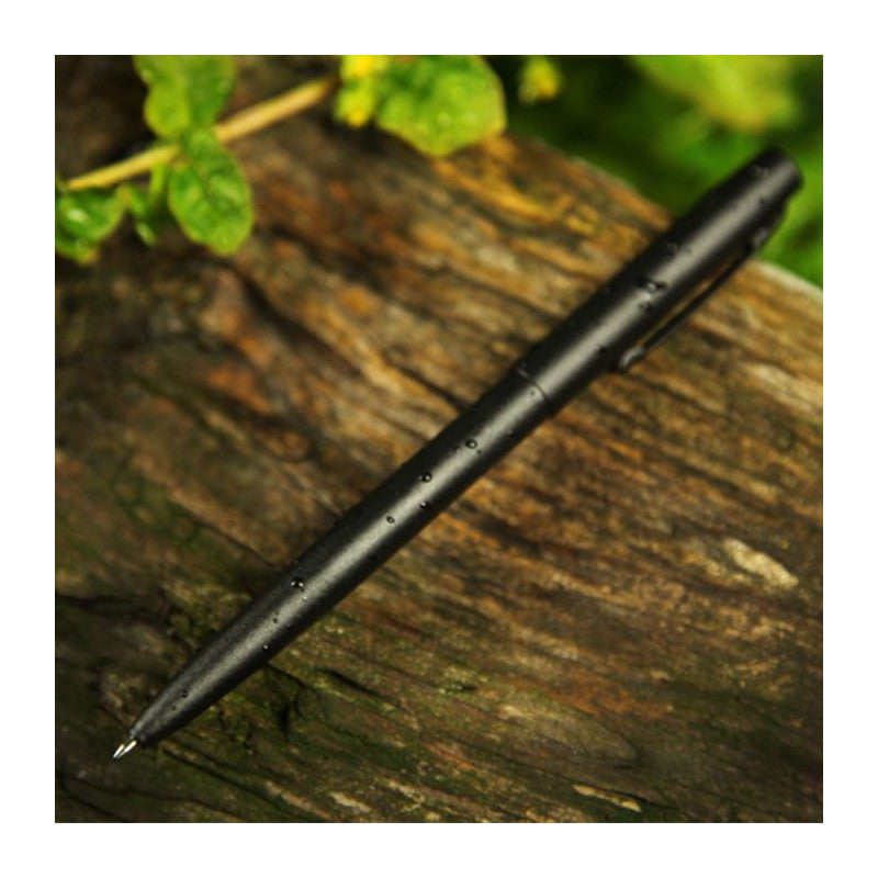 Rite In The Rain - Clicker-Stift aus Metall // Schwarz-Schreibwaren-Rite in the Rain-GearFreak.de-2
