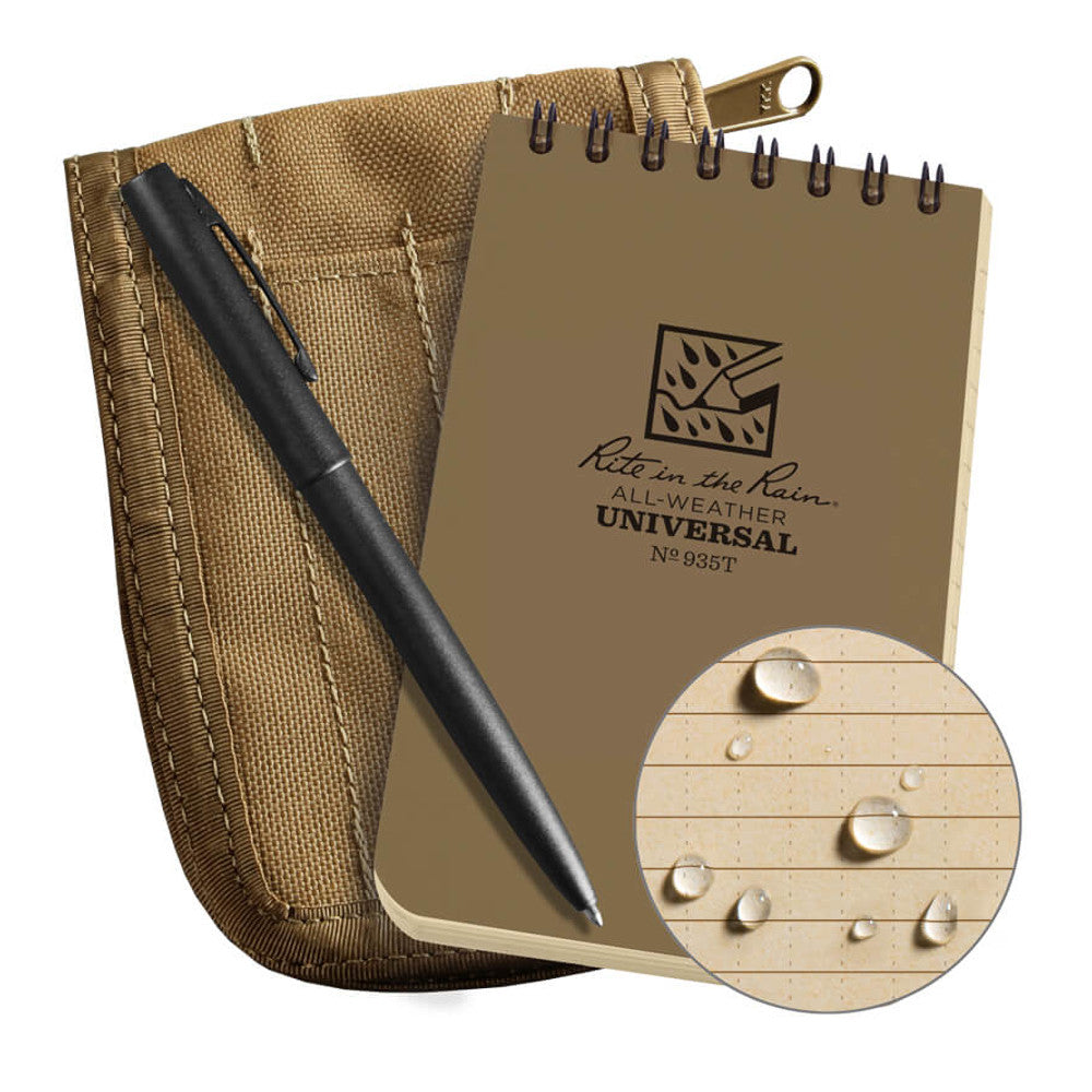 Rite In The Rain - Pocket Top Spiral-Kit 8 x 13 cm-Schreibwaren-Rite in the Rain-GearFreak.de-3