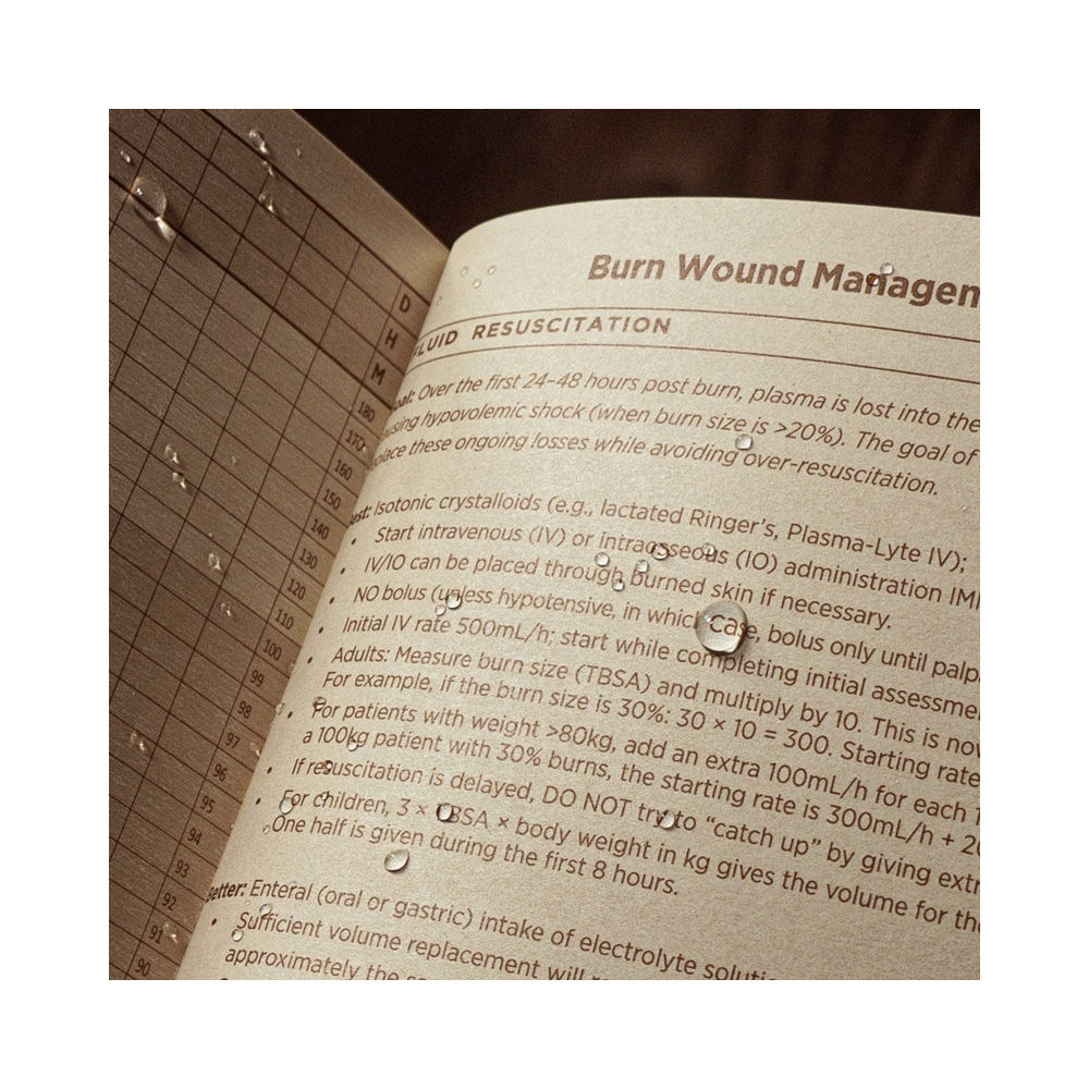 Rite In The Rain - Sanitäterbuch für verlängerte Unfallversorgung-Schreibwaren-Rite in the Rain-GearFreak.de-3