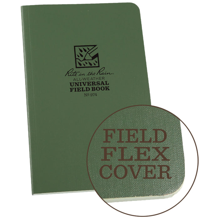 Rite in the Rain - Field-Flex Bound Book // Sand-Schreibwaren-Rite in the Rain-GearFreak.de-2