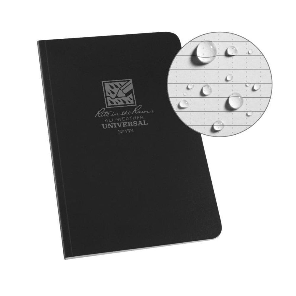 Rite in the Rain - Field-Flex Bound Book // Schwarz-Schreibwaren-Rite in the Rain-GearFreak.de-1