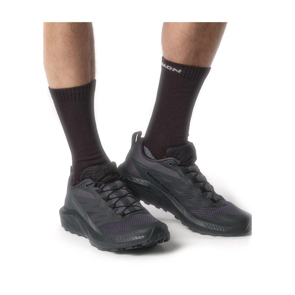 Salomon - Forces Sense Ride 5 SR Herrenschuhe // India Ink-Wanderschuhe - Herren-Salomon-GearFreak.de-3