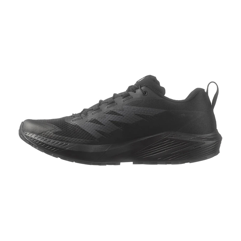 Salomon - Forces Sense Ride 5 SR Herrenschuhe // Schwarz-Wanderschuhe - Herren-Salomon-GearFreak.de-2