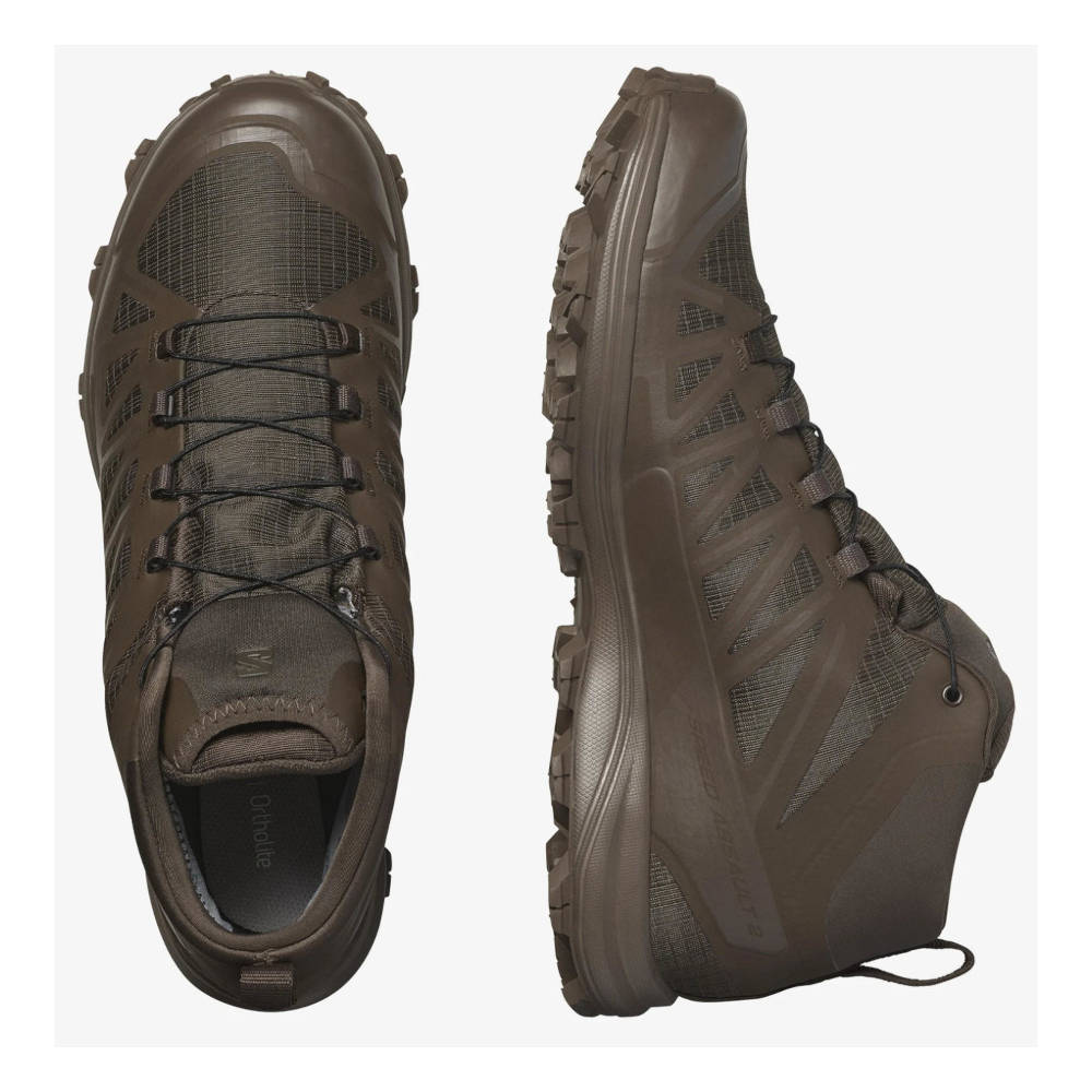 Salomon - Forces Speed Assault 2 Gore-Tex Stiefel // Erdbraun-Militärstiefel-Salomon-GearFreak.de-2