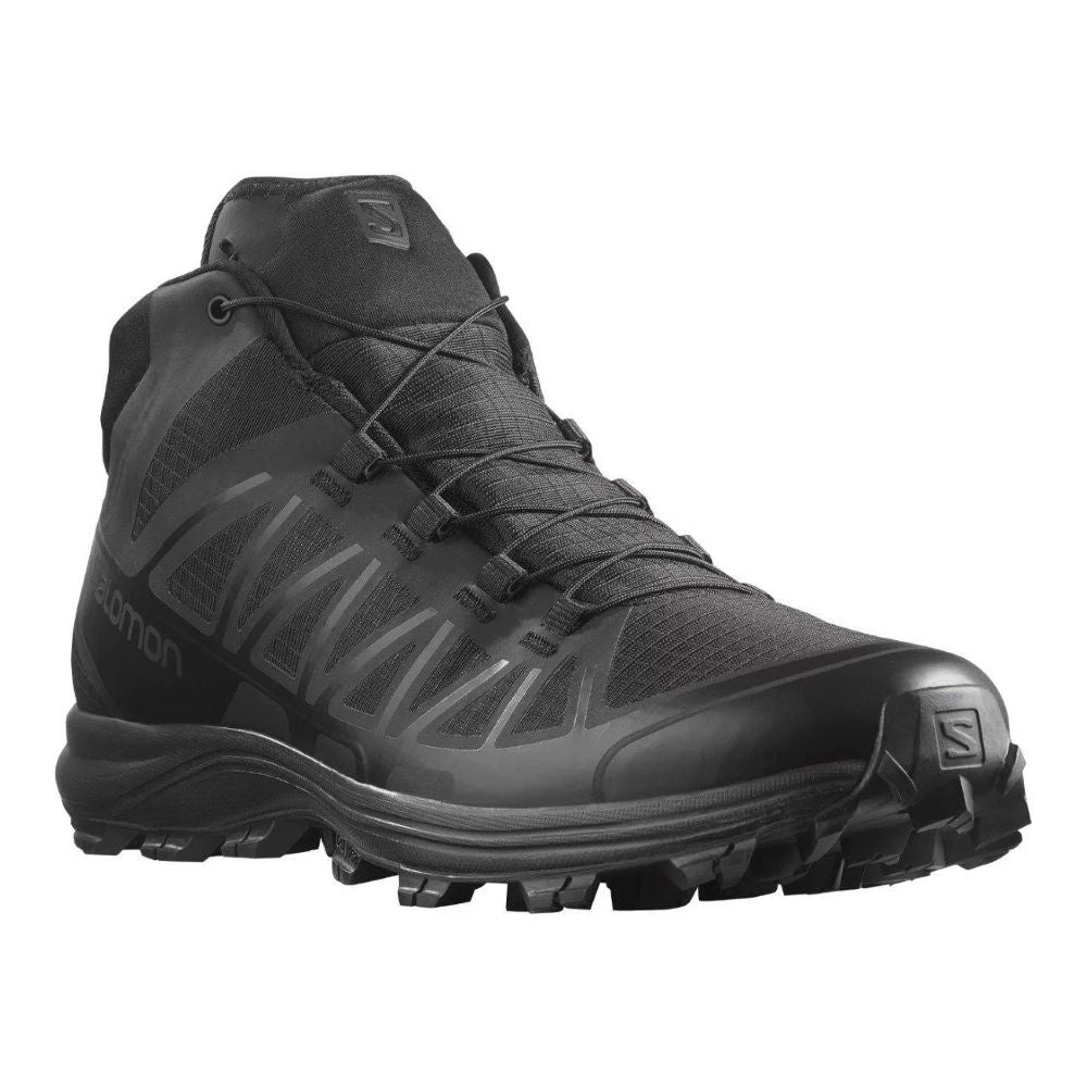 Salomon - Forces Speed Assault 2 Gore-Tex Stiefel // Schwarz-Militärstiefel-Salomon-GearFreak.de-1