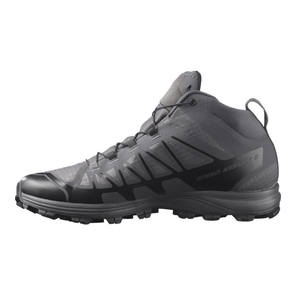 Salomon - Forces Speed Assault 2 Stiefel // Grau-Polizei- & Wachstiefel-Salomon-GearFreak.de-2