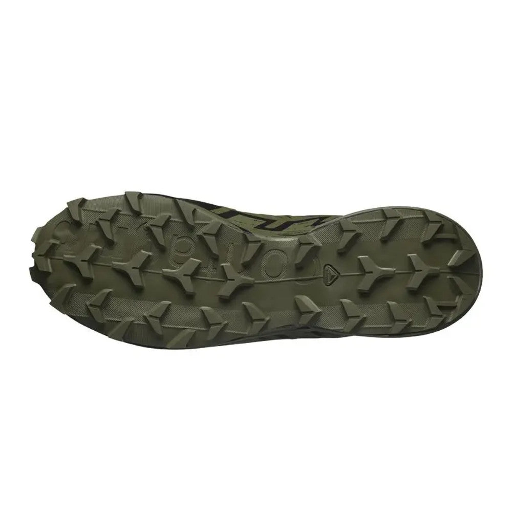 Salomon - Forces Speedcross 6 Herrenschuhe // Olivgrün-Wanderschuhe - Herren-Salomon-GearFreak.de-6