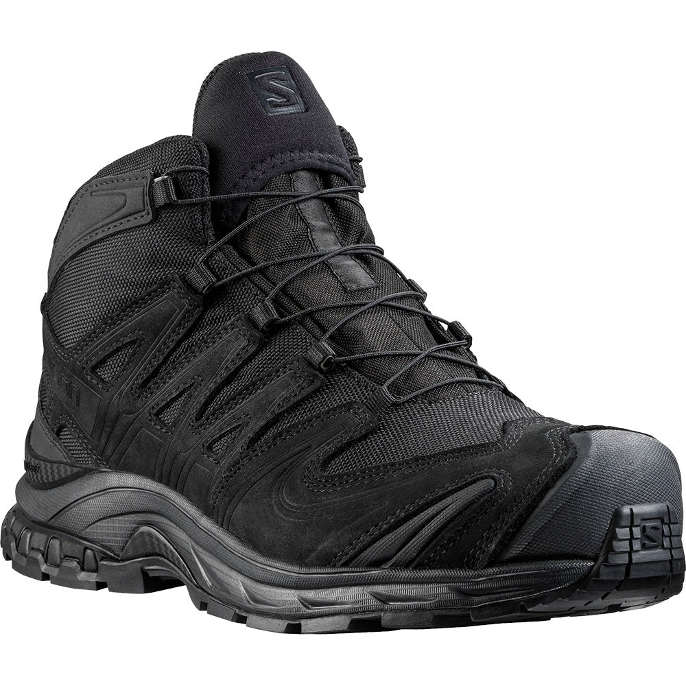 Salomon - Forces XA MID Wide GORE-TEX-Stiefel // Schwarz-Militärstiefel-Salomon-GearFreak.de-1