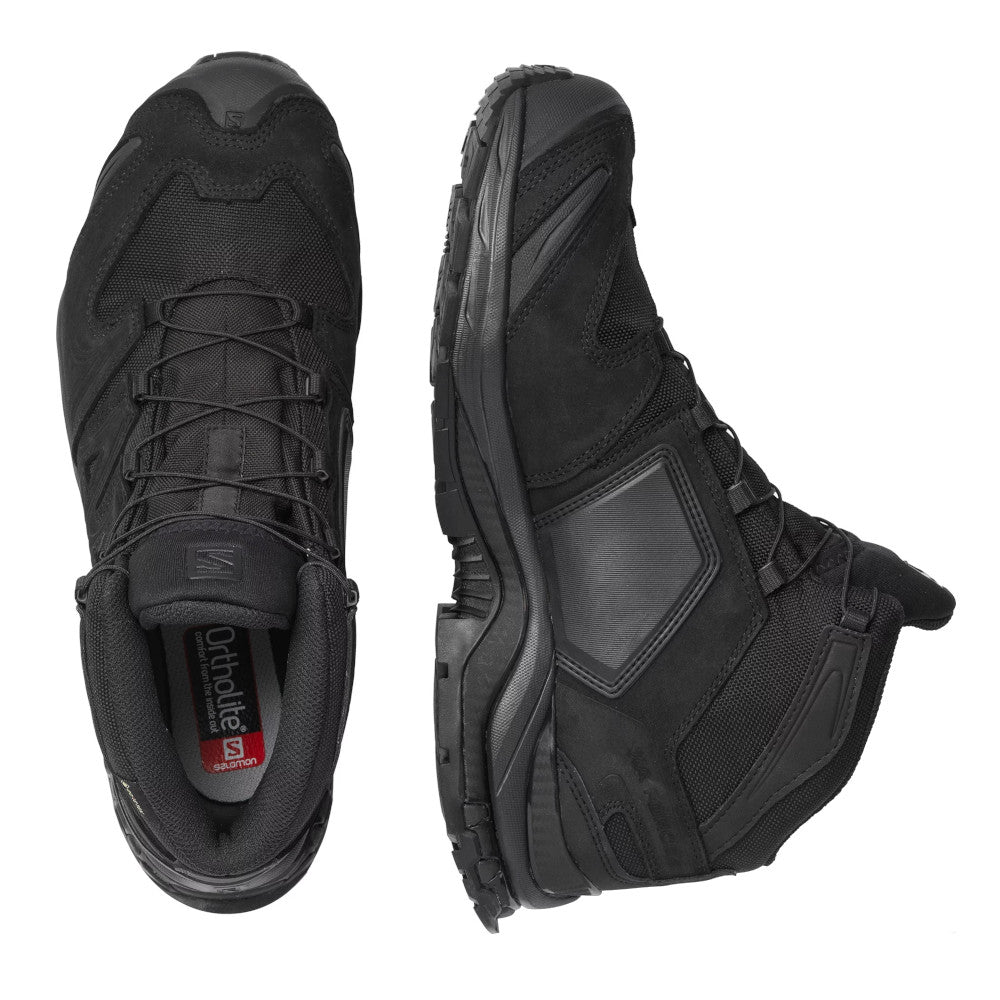 Salomon - Forces XA MID Wide Stiefel // Schwarz-Polizei- & Wachstiefel-Salomon-GearFreak.de-5