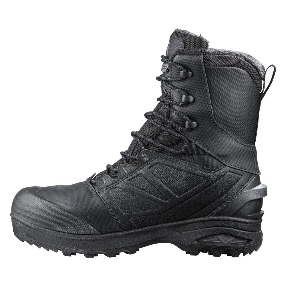 Salomon - Toundra Forces CSWP Wasserdichte Stiefel // Schwarz-Wanderstiefel - Herren-Salomon-GearFreak.de-5