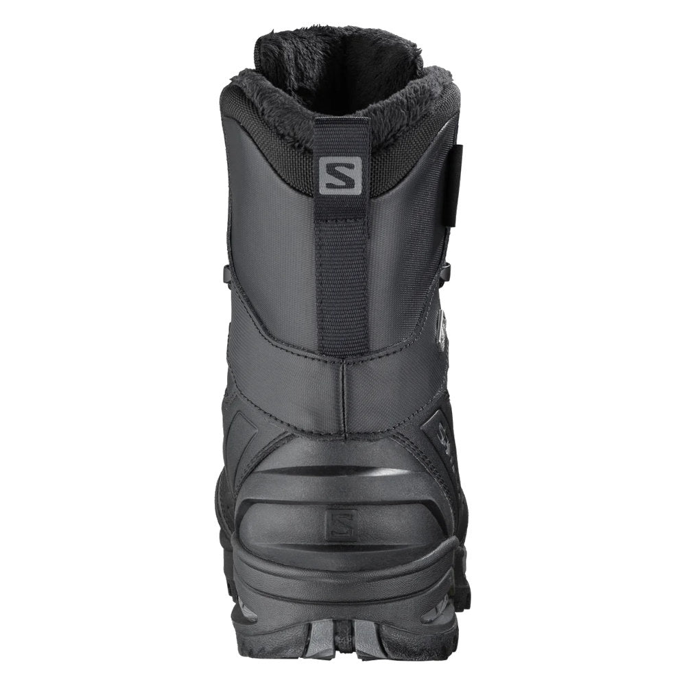 Salomon - Toundra Forces CSWP Wasserdichte Stiefel // Schwarz-Wanderstiefel - Herren-Salomon-GearFreak.de-6