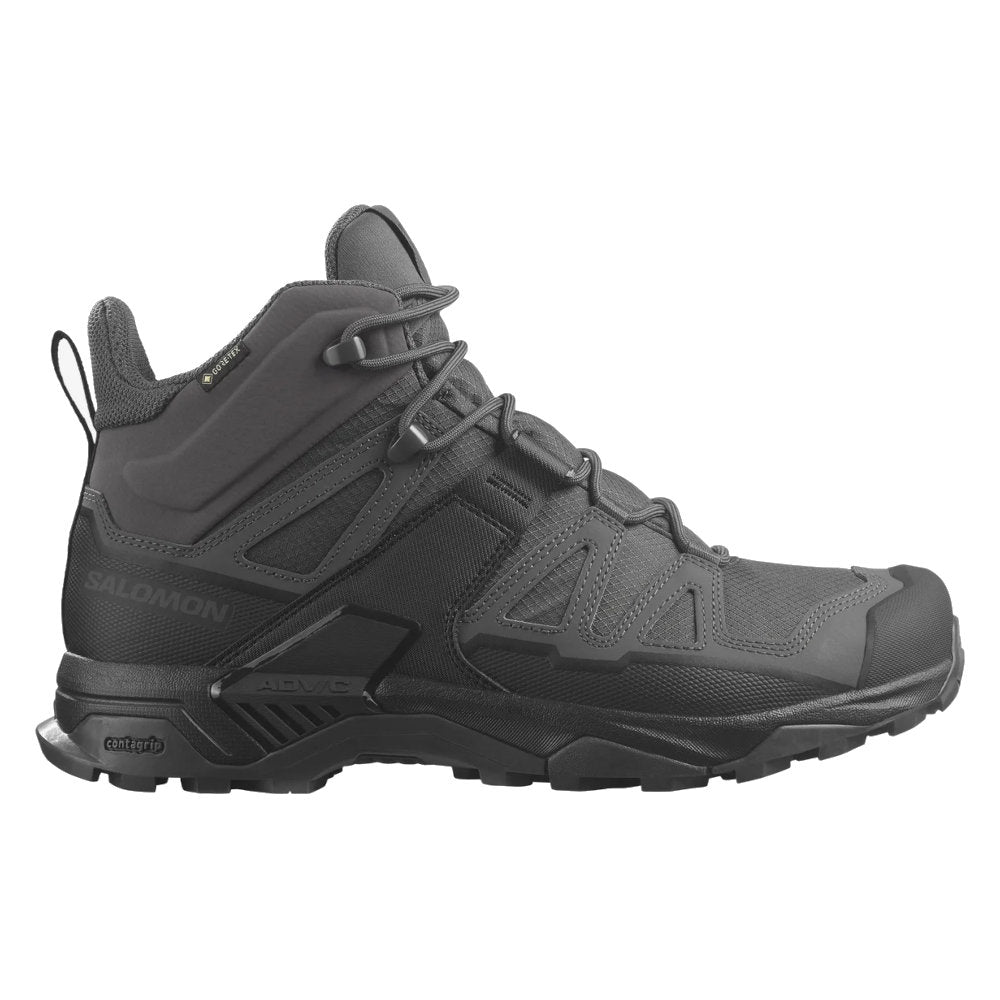 Salomon - X Ultra Forces Mid Gore-Tex Stiefel // Grau-Wanderstiefel - Herren-Salomon-GearFreak.de-2