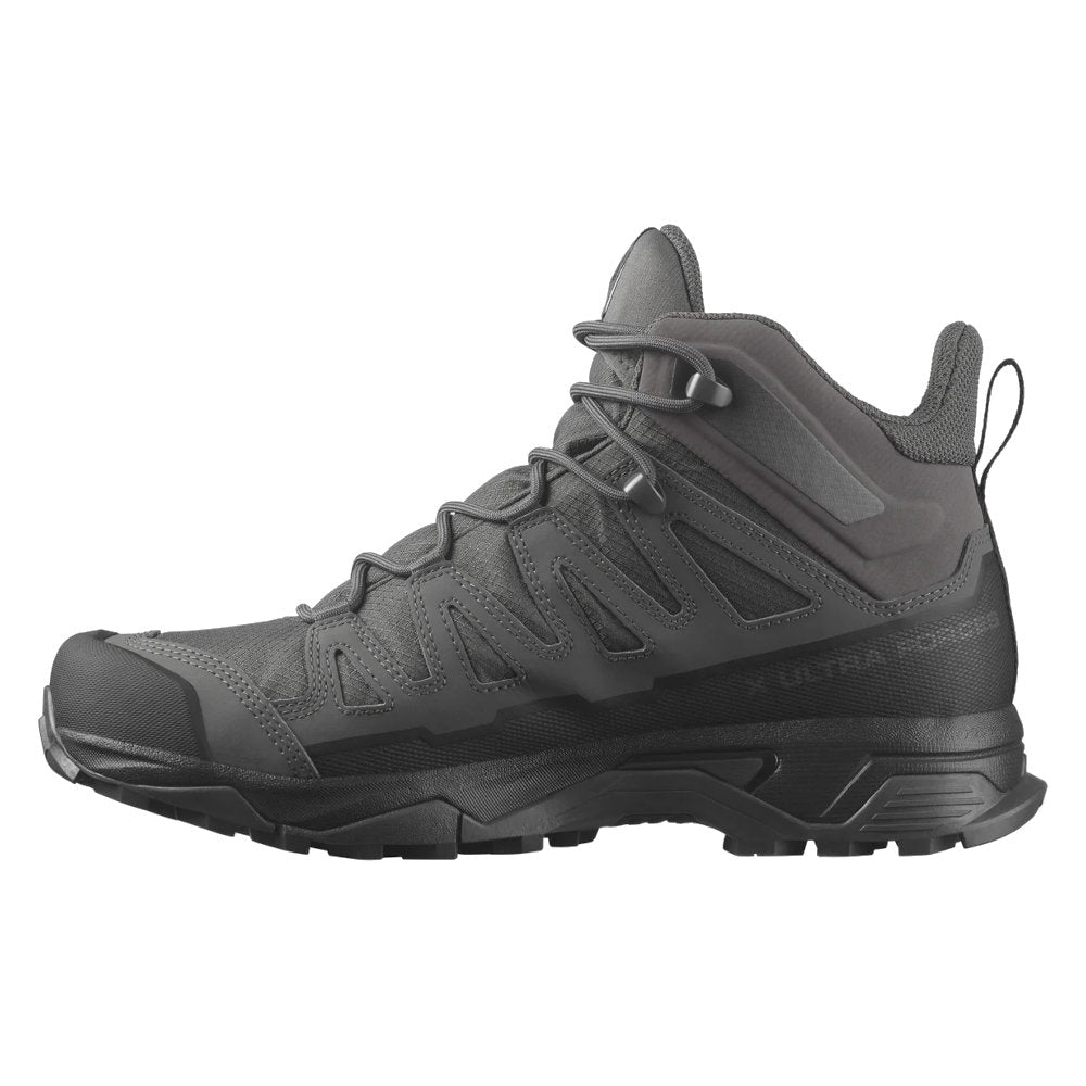 Salomon - X Ultra Forces Mid Gore-Tex Stiefel // Grau-Wanderstiefel - Herren-Salomon-GearFreak.de-5