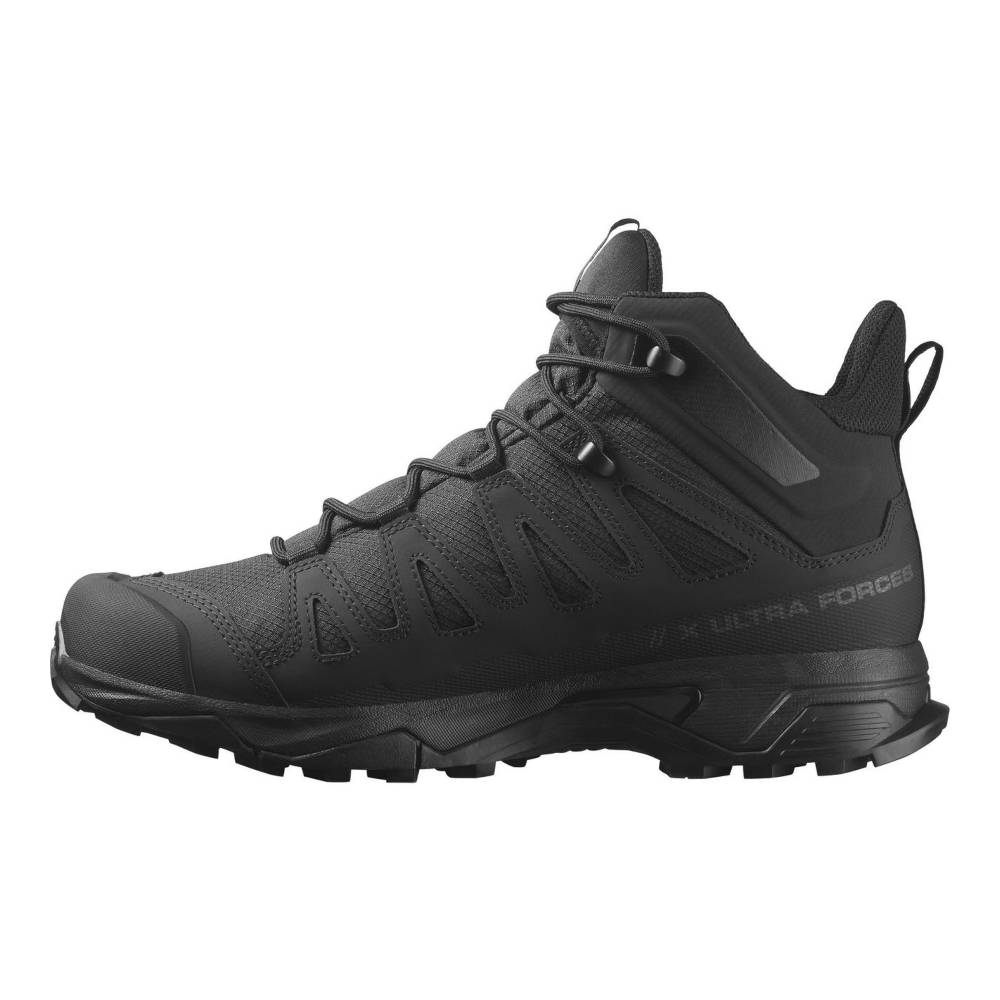 Salomon - X Ultra Forces Mid-Stiefel // Schwarz-Militärstiefel-Salomon-GearFreak.de-4