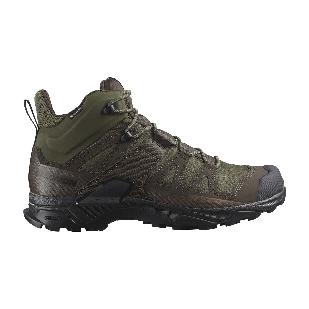 Salomon - X Ultra Tracker GTX // Erdbraun-Wanderstiefel - Herren-Salomon-GearFreak.de-2