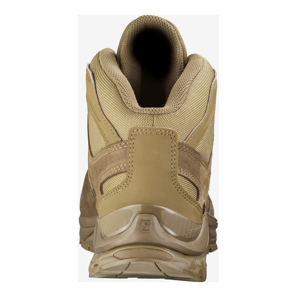 Salomon - XA Forces MID Stiefel // Dunkler Sand / Coyote-Militärstiefel-Salomon-GearFreak.de-4