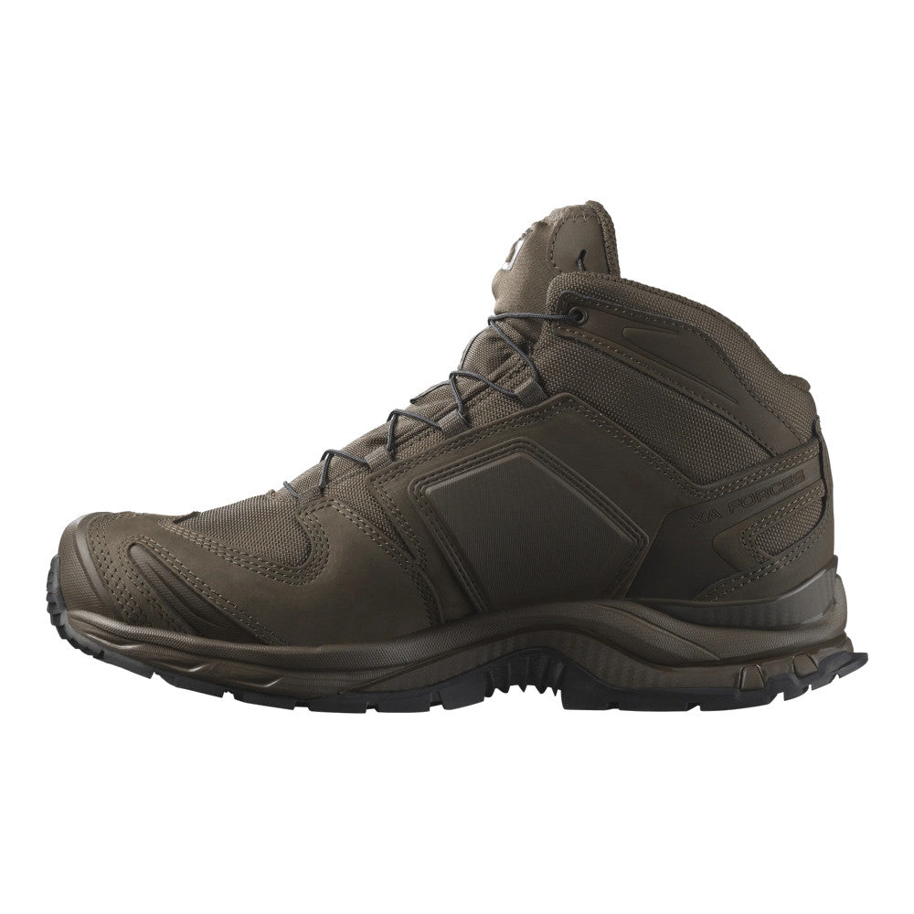 Salomon - XA Forces MID Stiefel // Erdbraun-Militärstiefel-Salomon-GearFreak.de-2