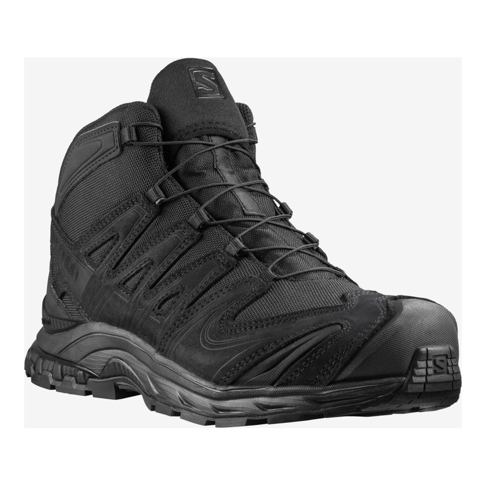 Salomon - XA Forces MID Stiefel // Schwarz-Militärstiefel-Salomon-GearFreak.de-1