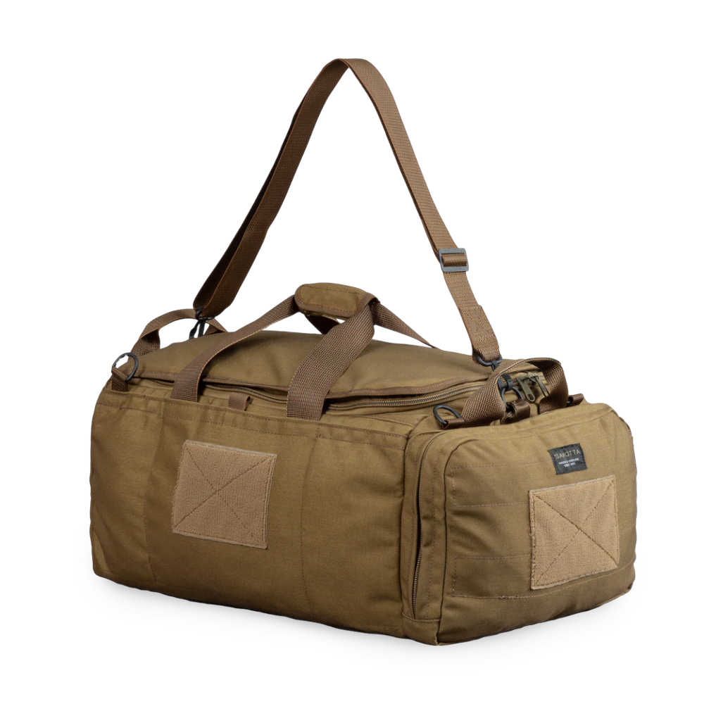 Savotta - Keikka Seesack (50L) // Braun-Duffel Bags-Savotta-GearFreak.de-1