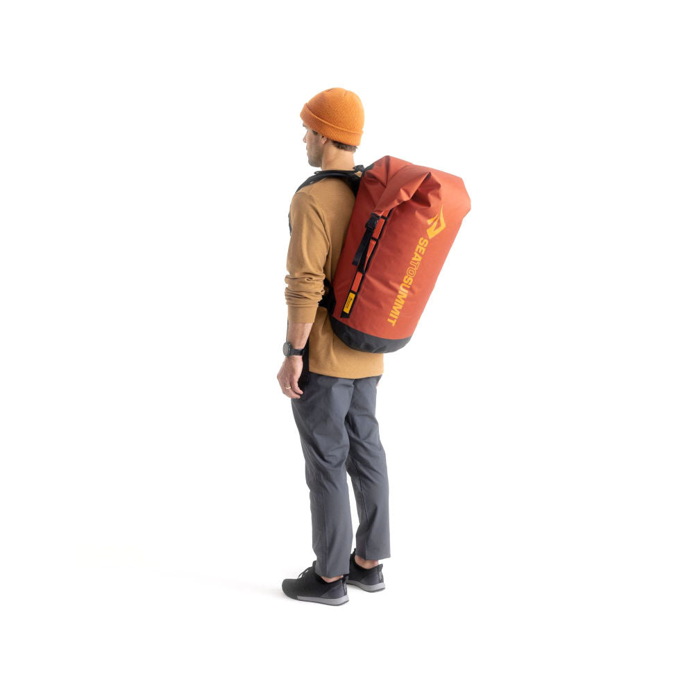Sea To Summit - Big River Dry Rucksack 75L // Rot-Wanderrucksäcke-Sea To Summit-GearFreak.de-5