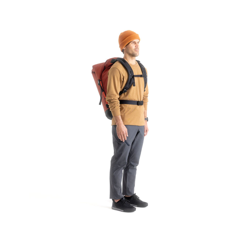 Sea To Summit - Big River Dry Rucksack 75L // Schwarz-Wanderrucksäcke-Sea To Summit-GearFreak.de-4