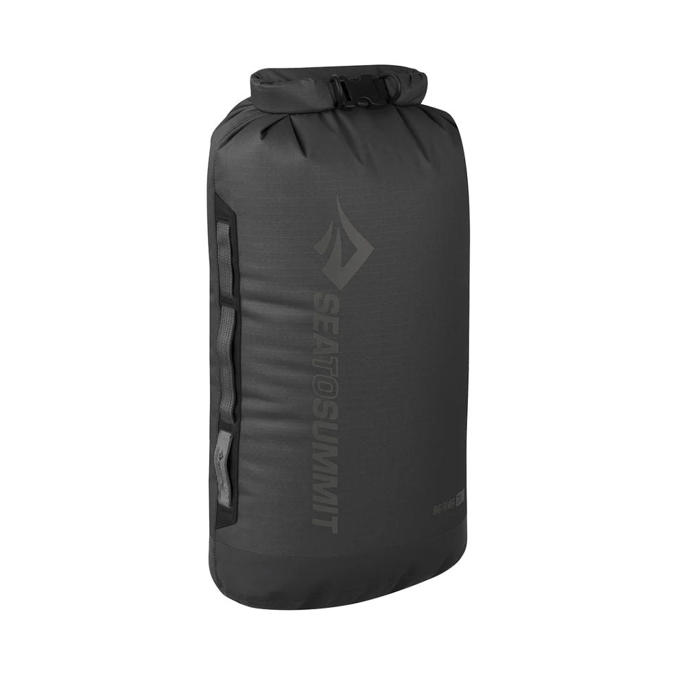 Sea To Summit - Big River Packsack 20L // Schwarz-Trockentasche & Packsäcke-Sea To Summit-GearFreak.de-1
