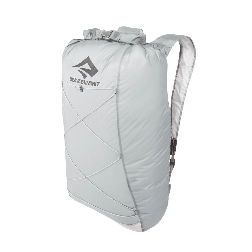 Sea To Summit - Ultra-Sil Dry Day Rucksack 22L // Grau-Outdoor-Tagesrucksäcke-Sea To Summit-GearFreak.de-1
