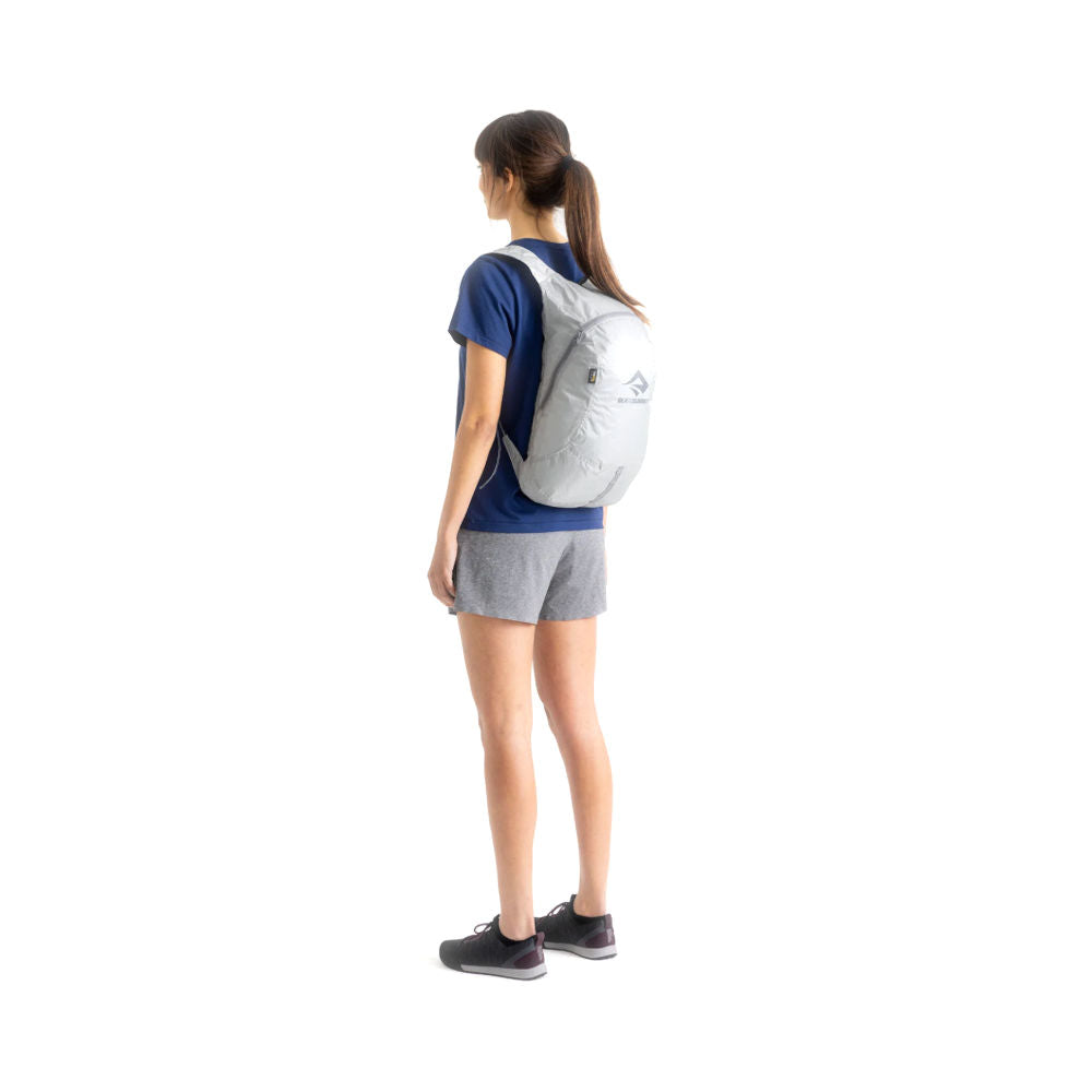 Sea To Summit - Ultra-Sil Rucksack 20L // Orange-Outdoor-Tagesrucksäcke-Sea To Summit-GearFreak.de-3