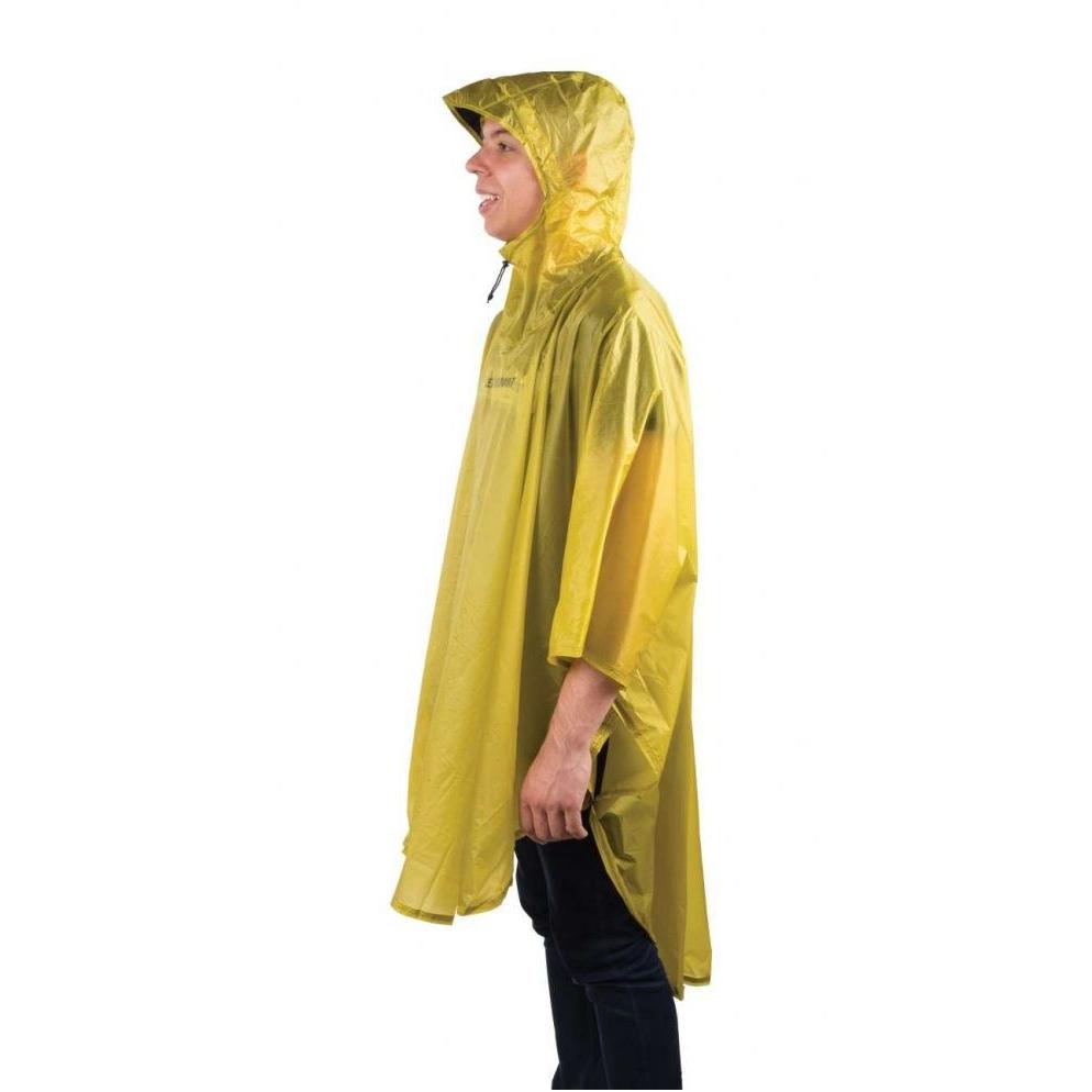 Sea to Summit - Ultra-Sil Nano Poncho // Limette / Grün-Regenbekleidung - Herren-Sea To Summit-GearFreak.de-2