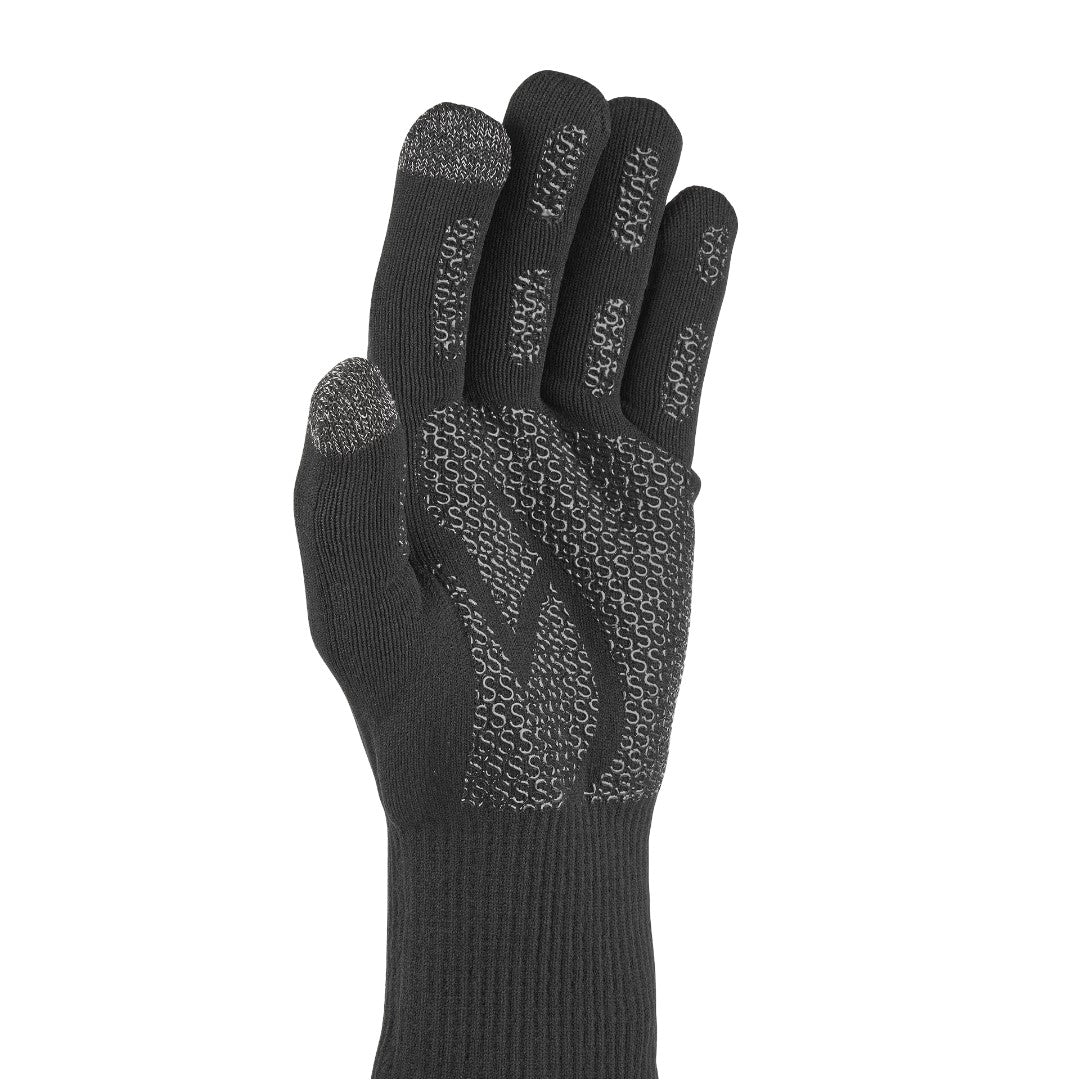 Sealskinz - Anmer WP All Weather Ultra Grip Strickhandschuhe (2024)-Handschuhe - Herren-Sealskinz-GearFreak.de-3