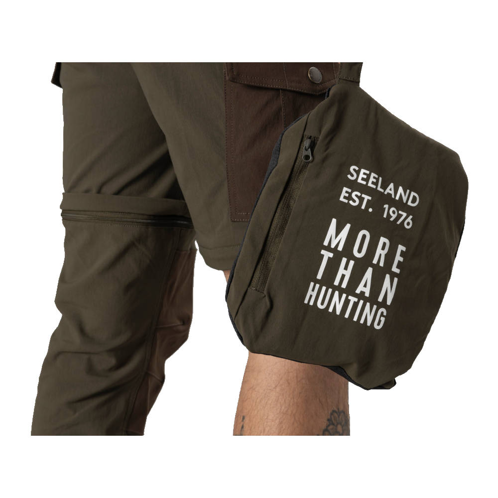 Seeland - Birch Zip-off Herren Hose Kieferngrün-Jagdhosen-Seeland-GearFreak.de-3