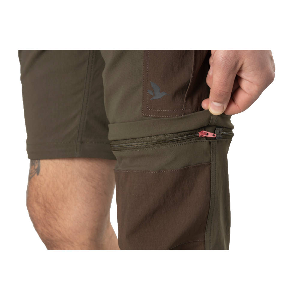 Seeland - Birch Zip-off Herren Hose Kieferngrün-Jagdhosen-Seeland-GearFreak.de-4