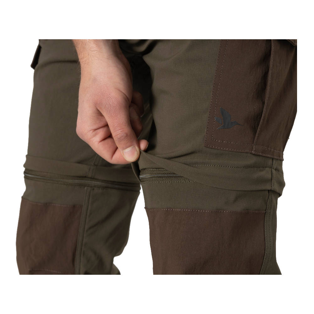 Seeland - Birch Zip-off Herren Hose Kieferngrün-Jagdhosen-Seeland-GearFreak.de-5
