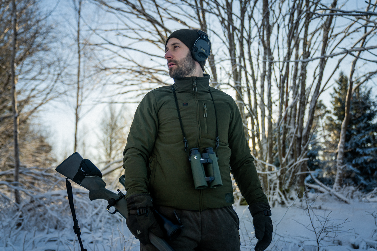 Seeland - Celsius Heizjacke // Kieferngrün-Jacke - Herren-Seeland-GearFreak.de-10