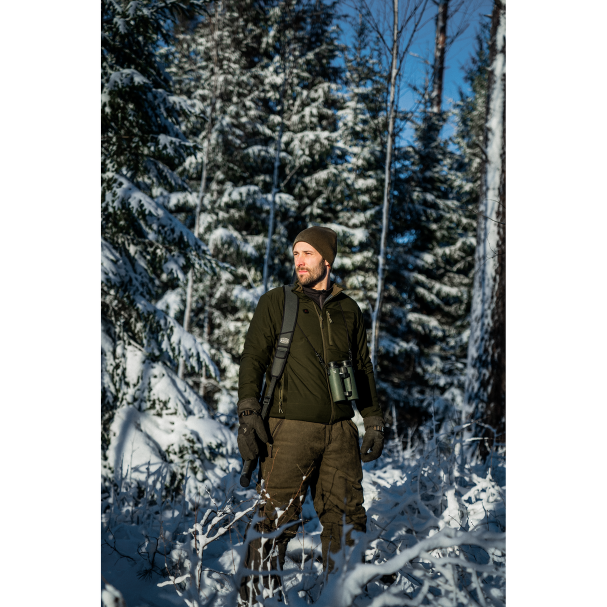 Seeland - Celsius Heizjacke // Kieferngrün-Jacke - Herren-Seeland-GearFreak.de-8