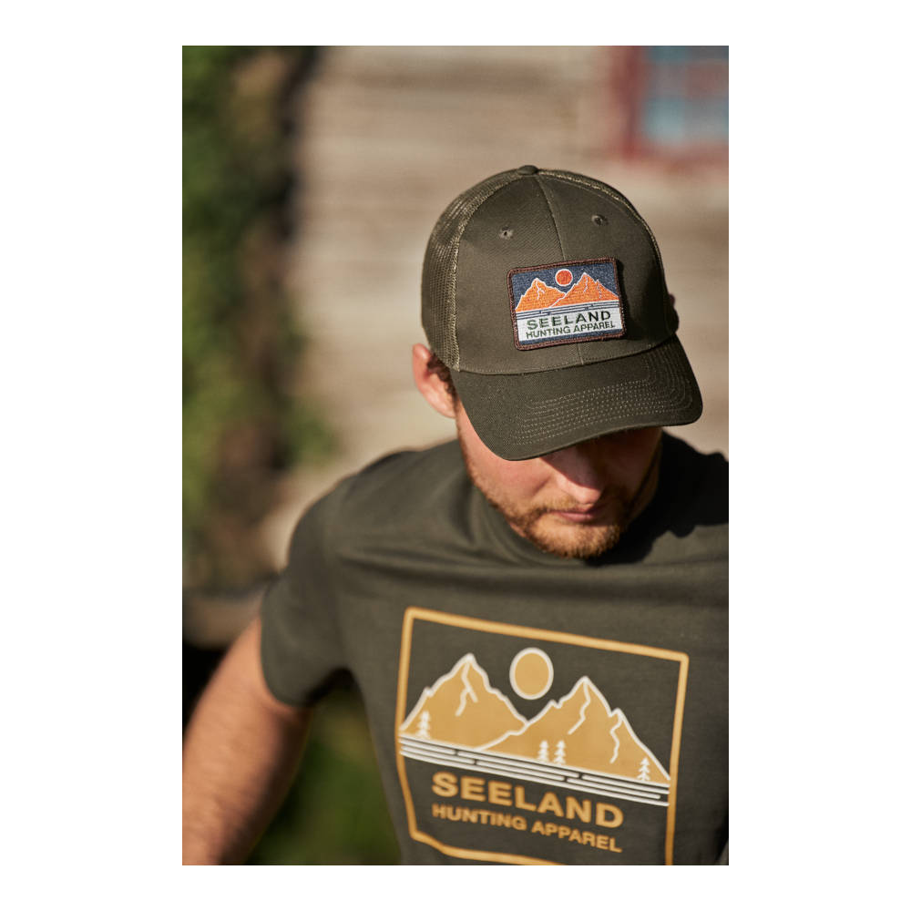 Seeland - Gabbro Trucker Cap Grizzly // Braun-Jagdhüte & Jagdmützen-Seeland-GearFreak.de-4