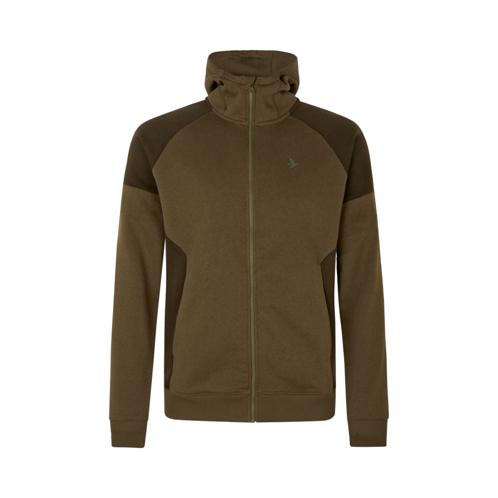 Seeland - Kapuzenpullover mit Kreuzreißverschluss-Jagdpullover-Seeland-GearFreak.de-1