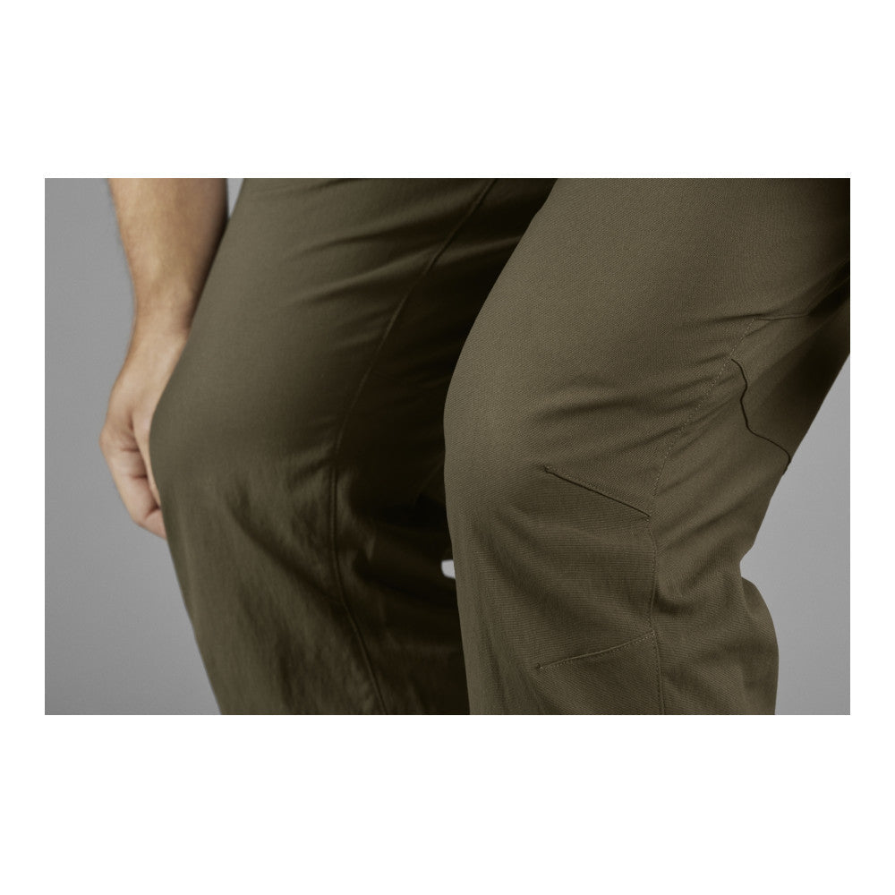 Seeland - Outdoor-Stretchhose // Grün-Outdoor-Hose - Herren-Seeland-GearFreak.de-4
