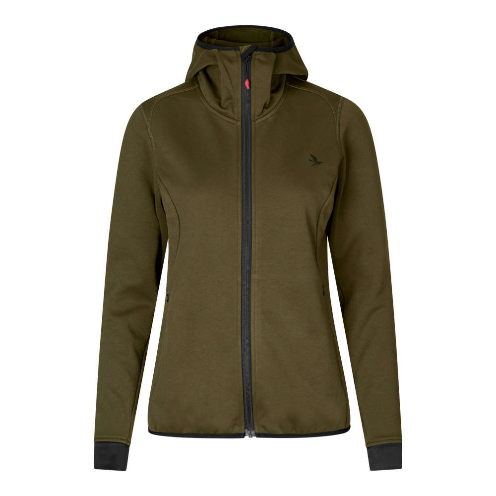 Seeland - Power Damenfleece // Grün-Jacke - Damen-Seeland-GearFreak.de-1