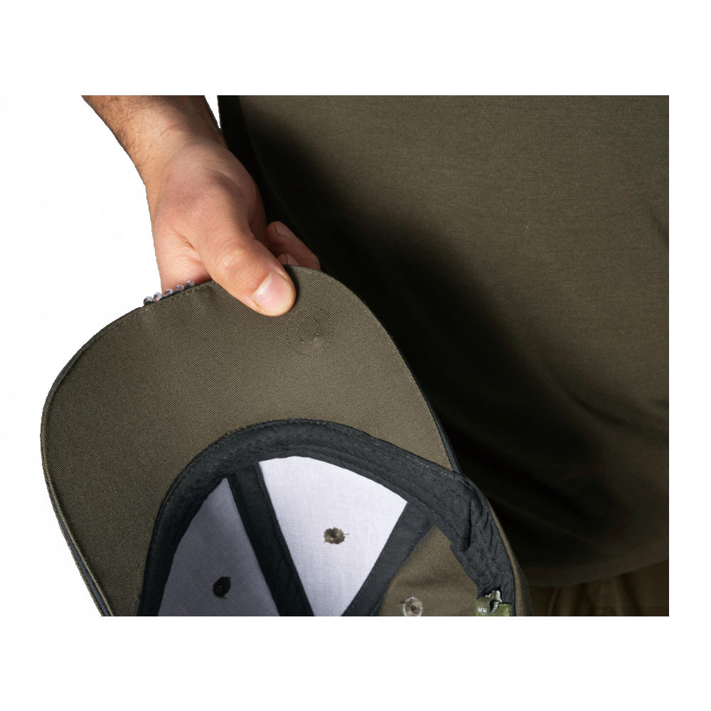 Seeland - Slate LED Kappe // Kieferngrün-Jagdhüte & Jagdmützen-Seeland-GearFreak.de-3