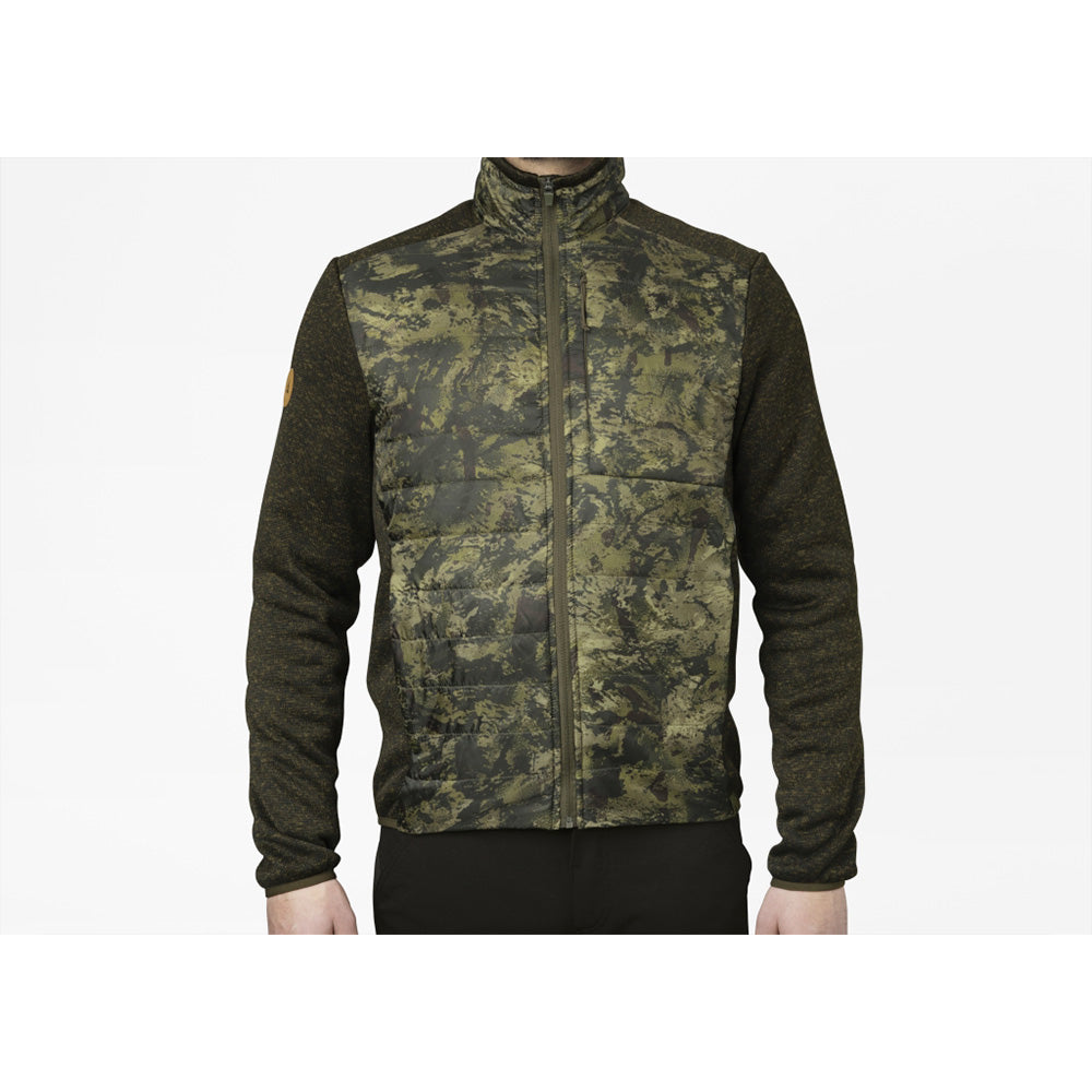 Seeland - Theo Hybrid Jacke m. Strick-Camouflage-Jagdjacken-Seeland-GearFreak.de-3