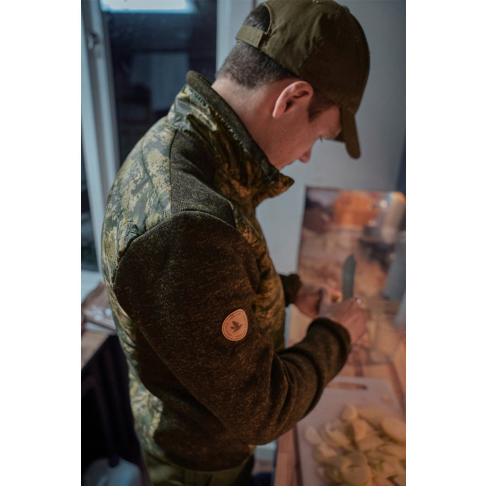 Seeland - Theo Hybrid Jacke m. Strick-Camouflage-Jagdjacken-Seeland-GearFreak.de-7