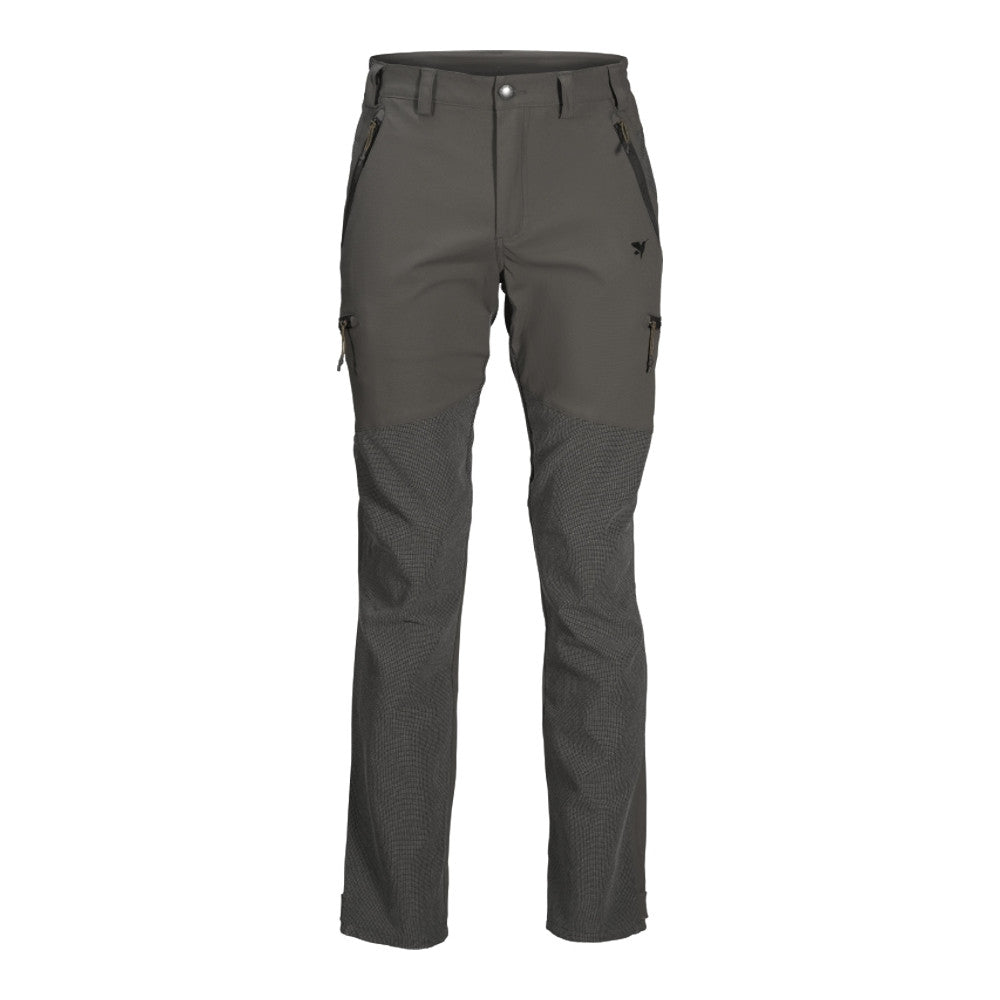 Seeland - Verstärkte Outdoorhose // Grau-Outdoor-Hose - Herren-Seeland-GearFreak.de-1