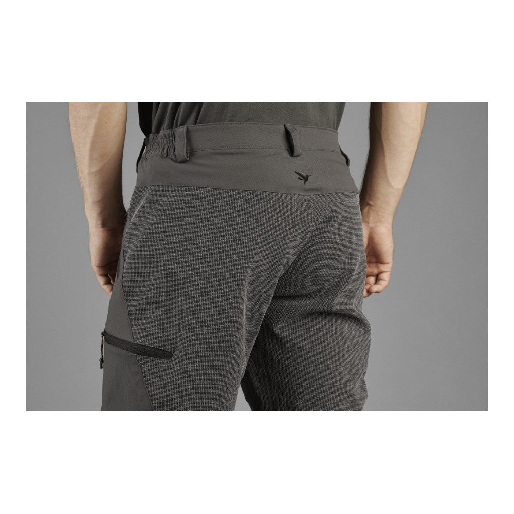 Seeland - Verstärkte Outdoorhose // Grau-Outdoor-Hose - Herren-Seeland-GearFreak.de-4