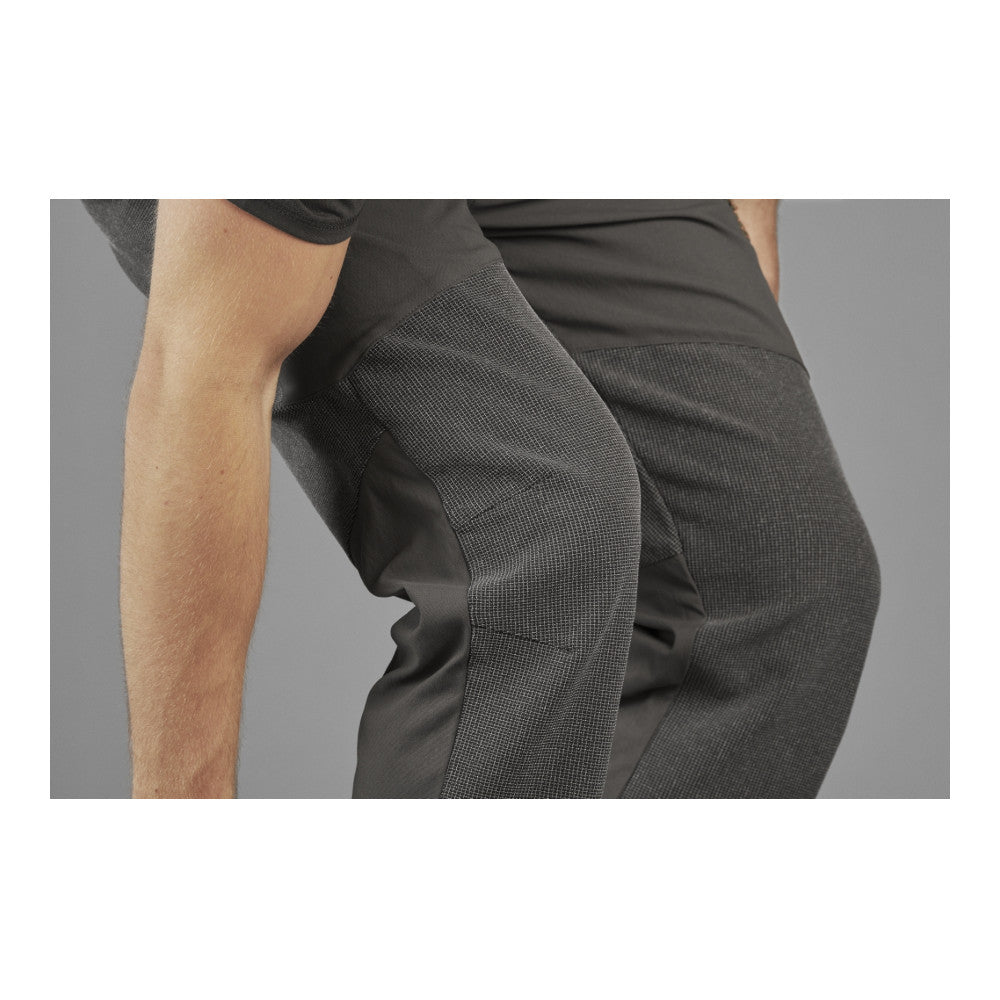 Seeland - Verstärkte Outdoorhose // Grau-Outdoor-Hose - Herren-Seeland-GearFreak.de-6