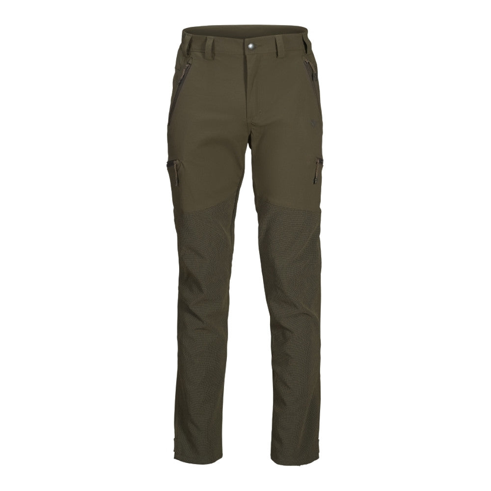 Seeland - Verstärkte Outdoorhose // Grün-Outdoor-Hose - Herren-Seeland-GearFreak.de-1