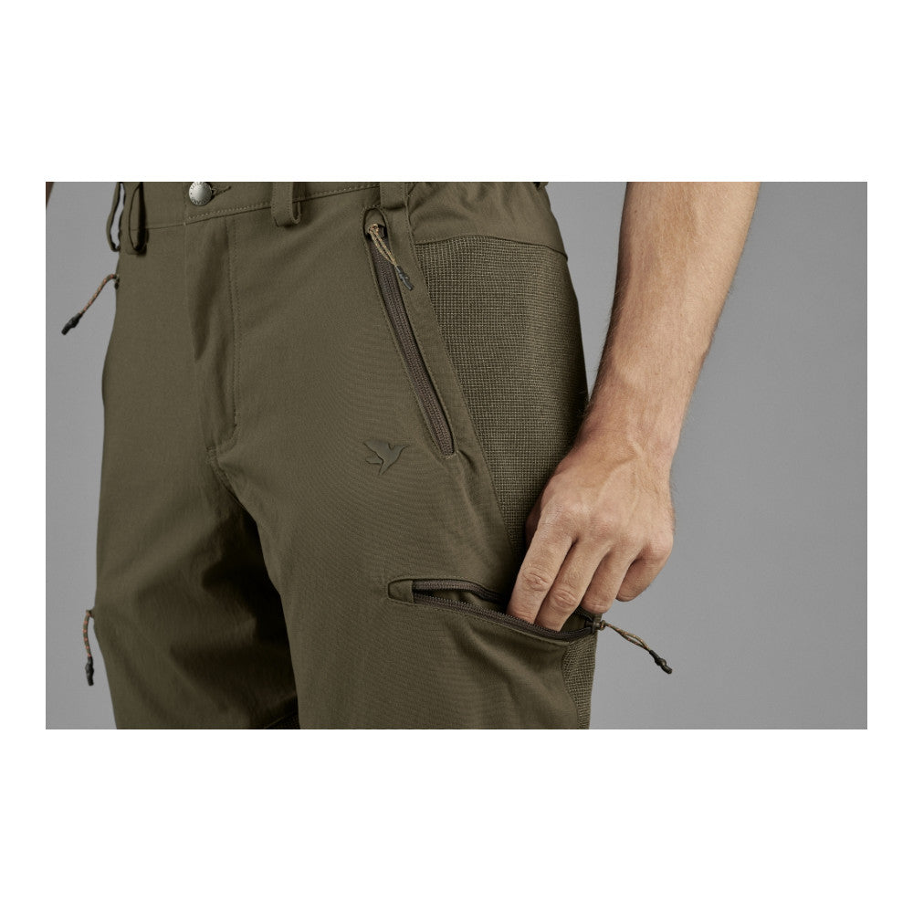 Seeland - Verstärkte Outdoorhose // Grün-Outdoor-Hose - Herren-Seeland-GearFreak.de-3