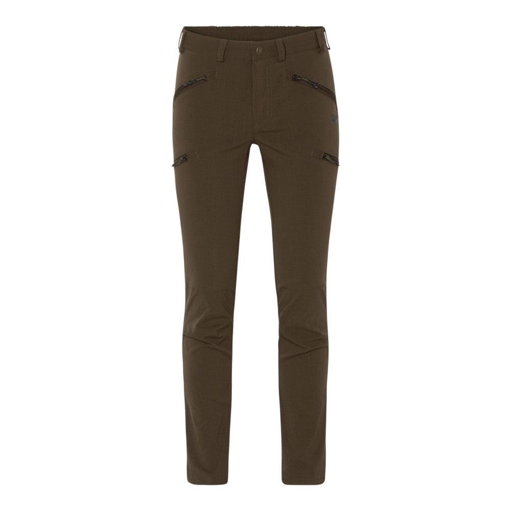 Seeland - Lärche Stretch Damenhose // Grün