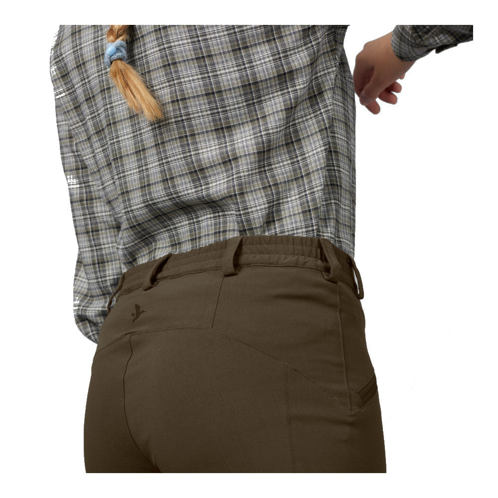 Seeland - Lärche Stretch Damenhose // Grün