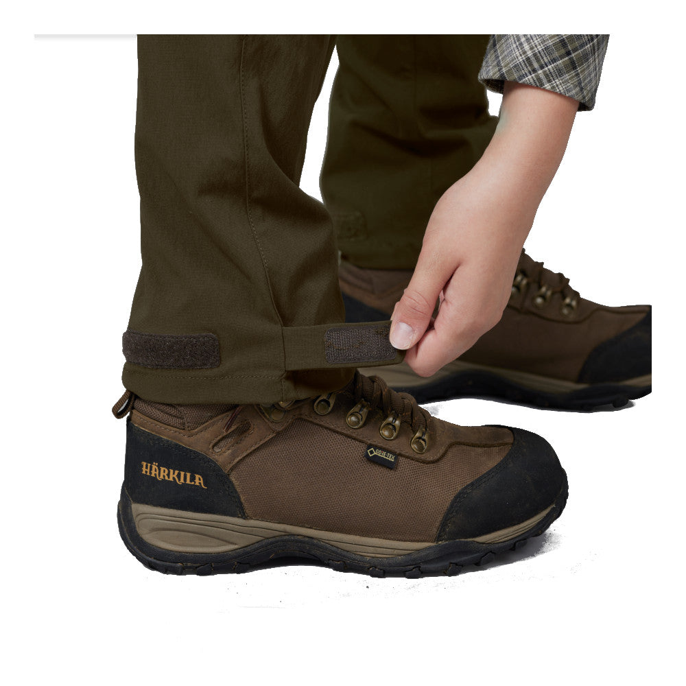 Seeland - Lärche Stretch Damenhose // Grün